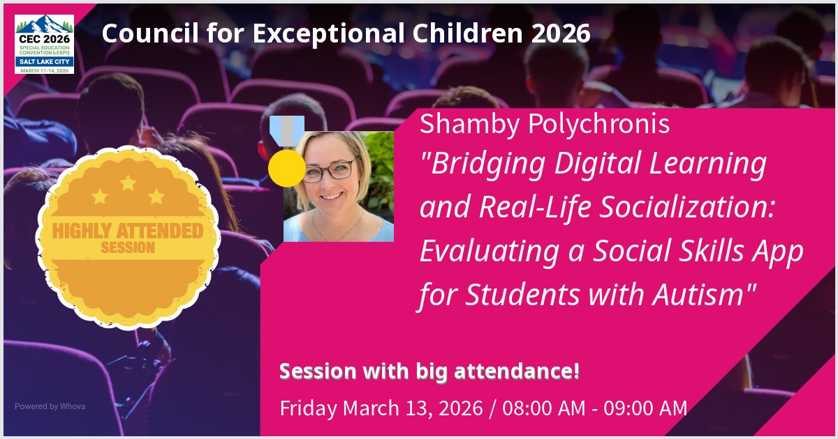 CEC 2026 — Highly Attended Session with Shamby Polychronis